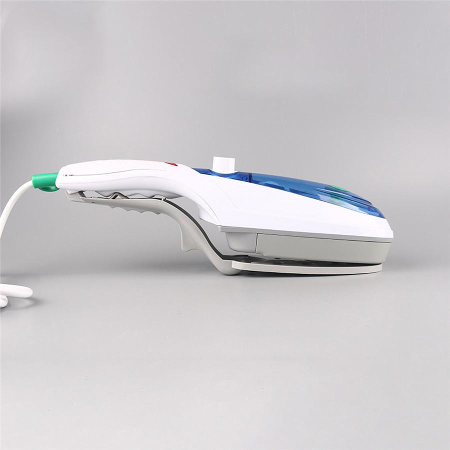 Clothes Portable Steam Iron Home Handheld Fabric Laundry Steamer Brush Travel