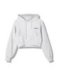 G.G. Crop Hoodie - 4Col