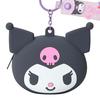 Sanrio Silicone Pouch (My Deco Bag) Kuromi 113719