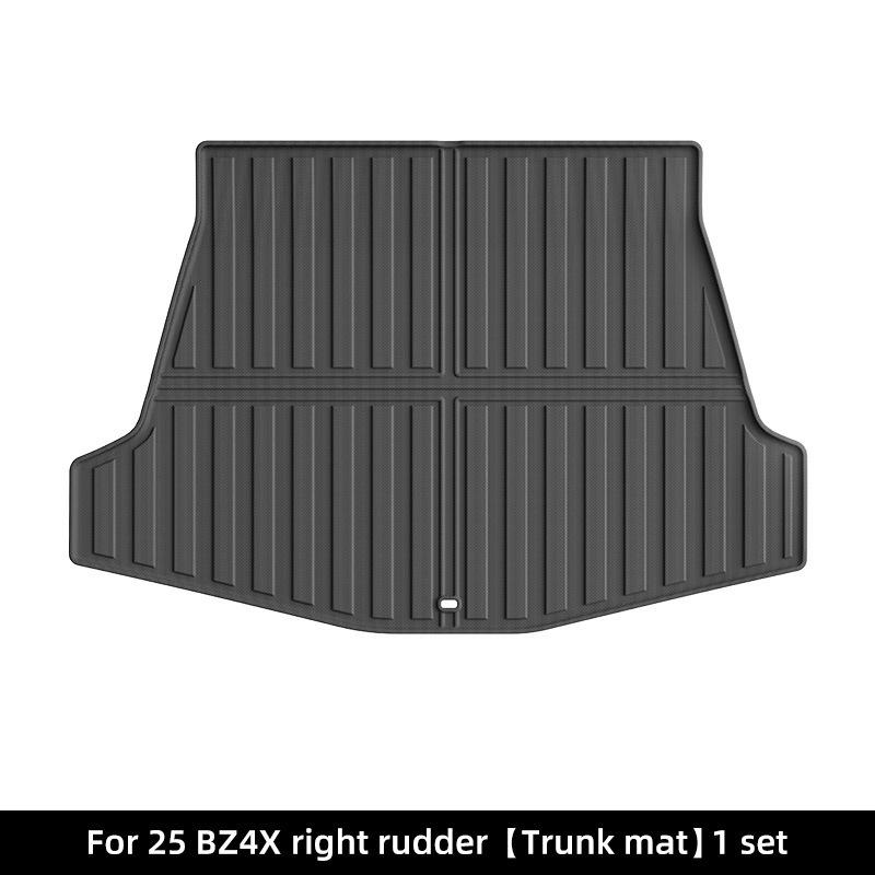 TPE Floor & Trunk Mats for 2025 Toyota BZ4X/Subaru Solterra