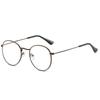 Vintage Round Glasses Clear Lens Fashion Gold Metal Frame Eyewear Optical Men Women Eyeglass Frame Fake Glasses