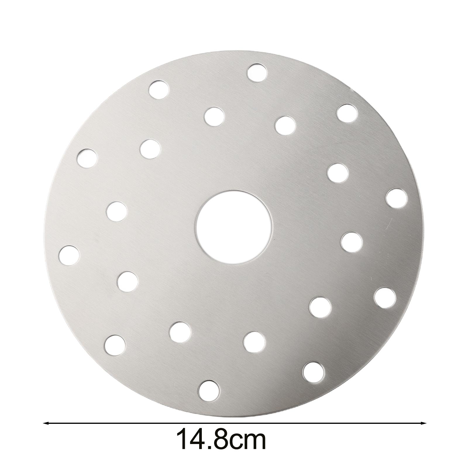 

Преобразуйте стеклянные кастрюли с помощью пластины-адаптера рассеивателя тепла для индукционных плит 14.8cm