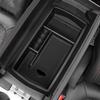 Car Interior Armrest Secondary Storage Central Console Organizer Box for Peugeot 3008 3008GT 2017 Car Styling