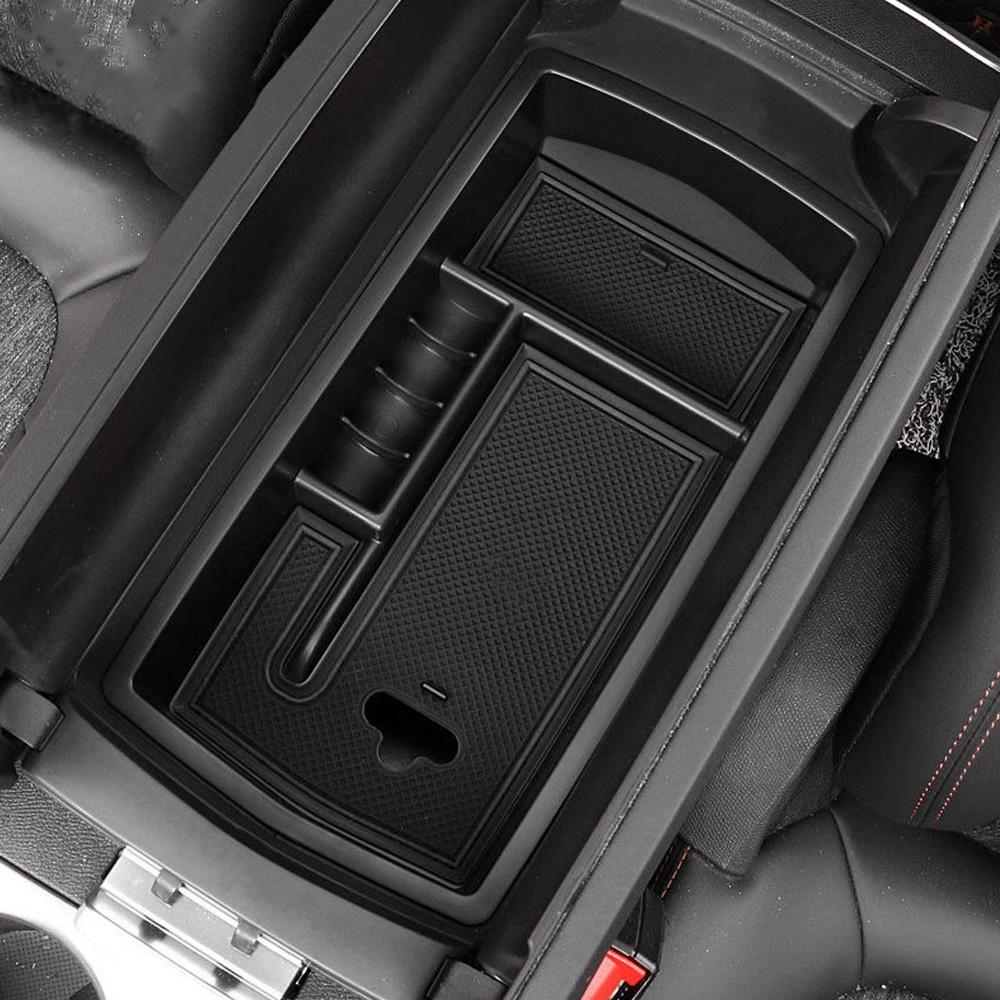 Pro Peugeot 3008 3008GT 5008 2017 2018 Úložný box loketní opěrky Kufr Úložný box Přihrádka palubní desky Přepážka pro příslušenství Peugeot