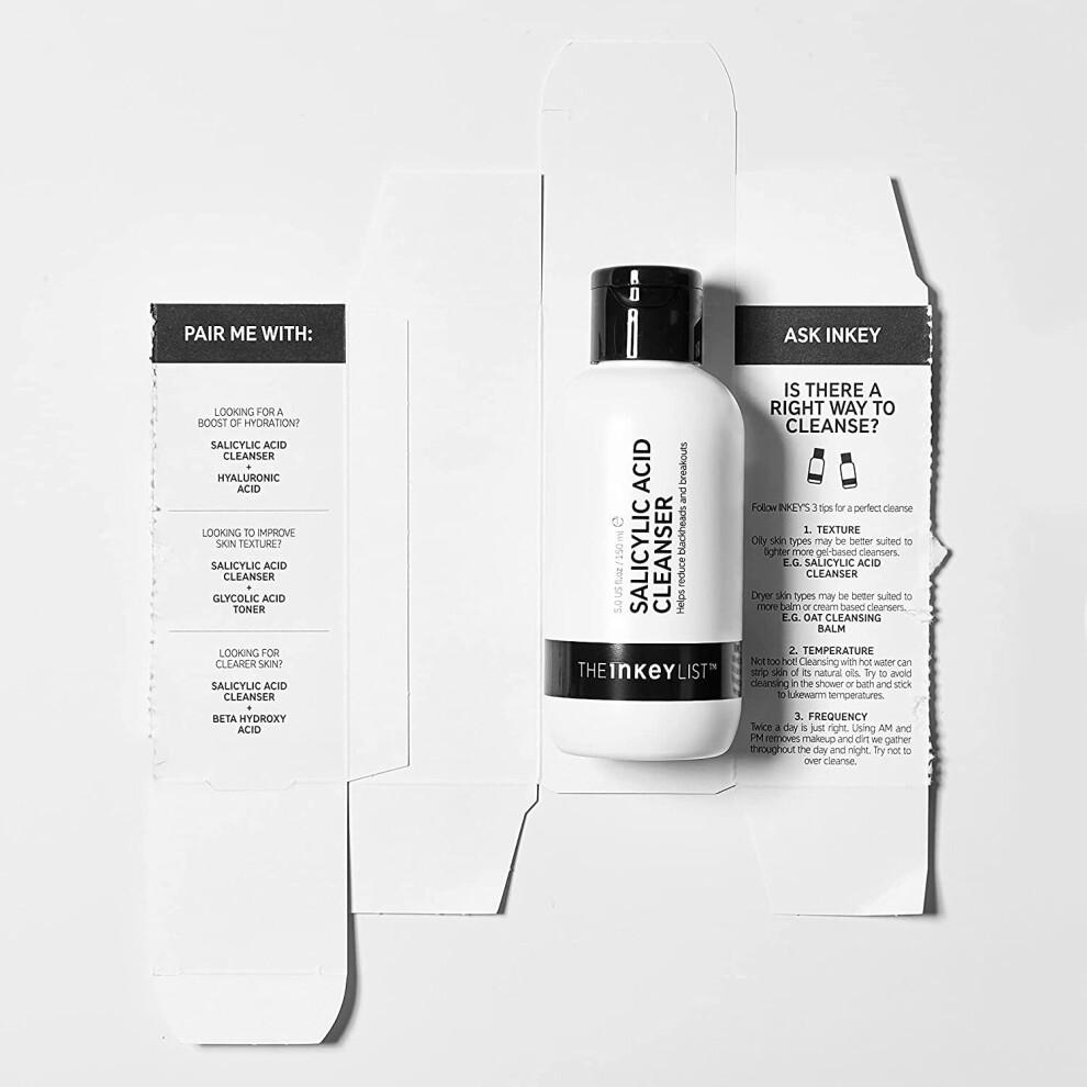 The INKEY List Salicylic Acid Cleanser 150ml