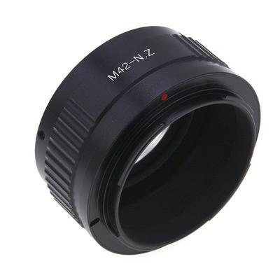 Adaptateur d'objectif VELEDGE M42 pour appareils photo hybrides Nikon Z6/Z7