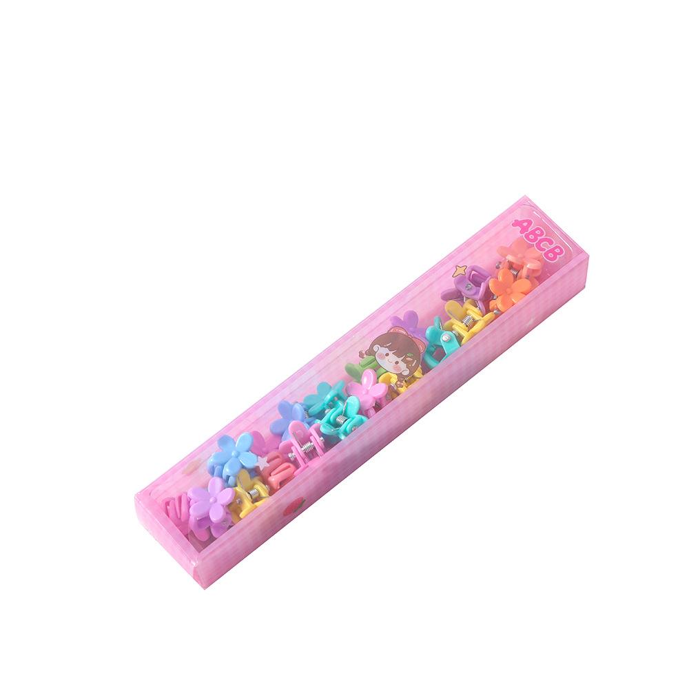 Boxed Kids' Hair Clips-Cute Versatile Dopamine Color Hair Accessories,Durable & Gentle on Toddlers' Hair,Perfect for Daily Wear
