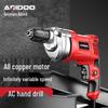 Aruid 220V Wired Multifunction Electric Drill CN plug (adapter included)