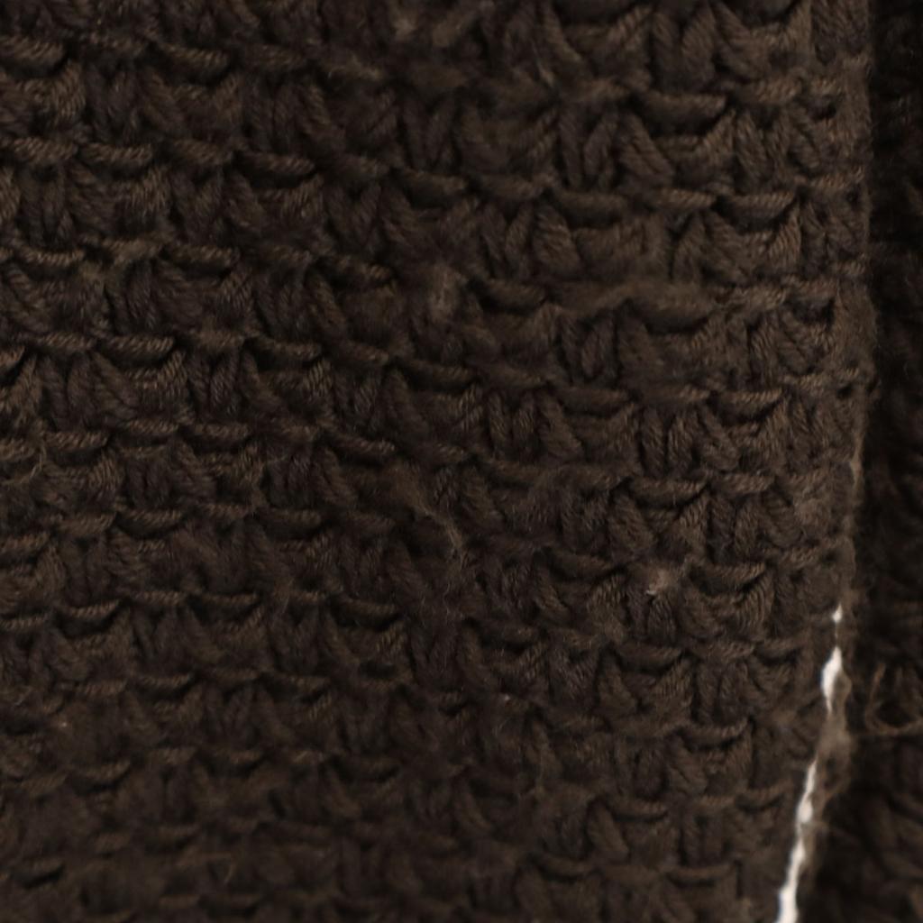 FOXEY BOUTIQUE made in Japan knit coat Brown Women Used