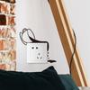 Simple Coffee Cup Kitchen Dining Room Switch Home Background Beautification Wall Sticker