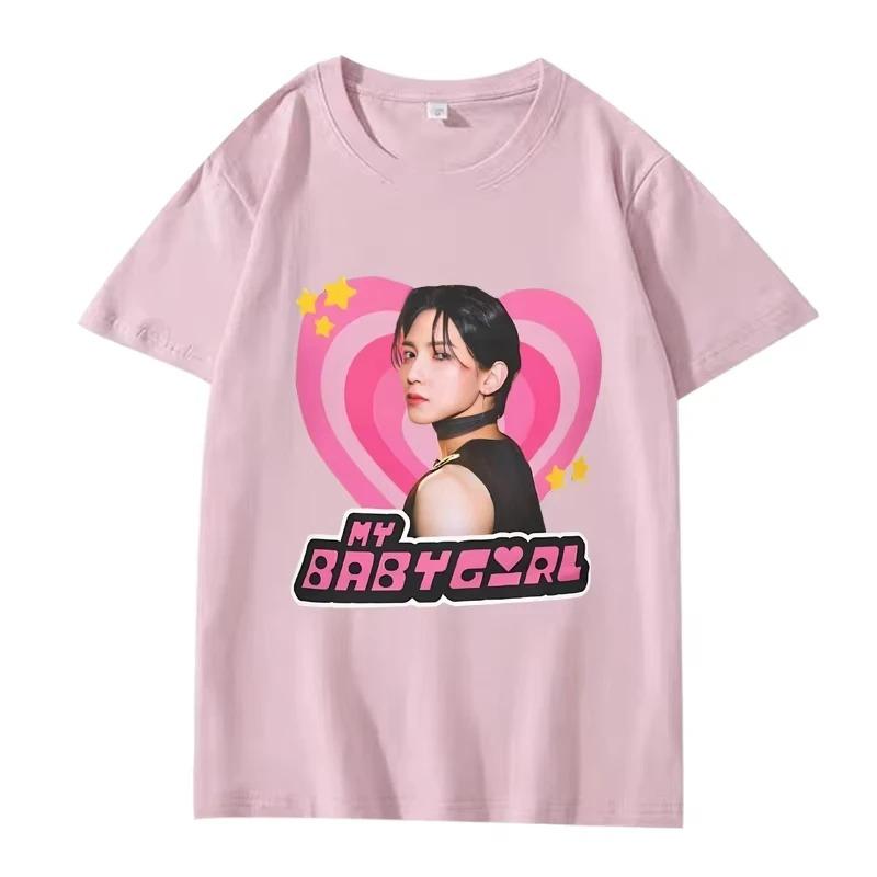 Ateez Yeosang Spin Off Shirt Y2k T Shirt Men Women Oversized Cotton Hot Sale Short Sleeve Summer Top Unisex Tops