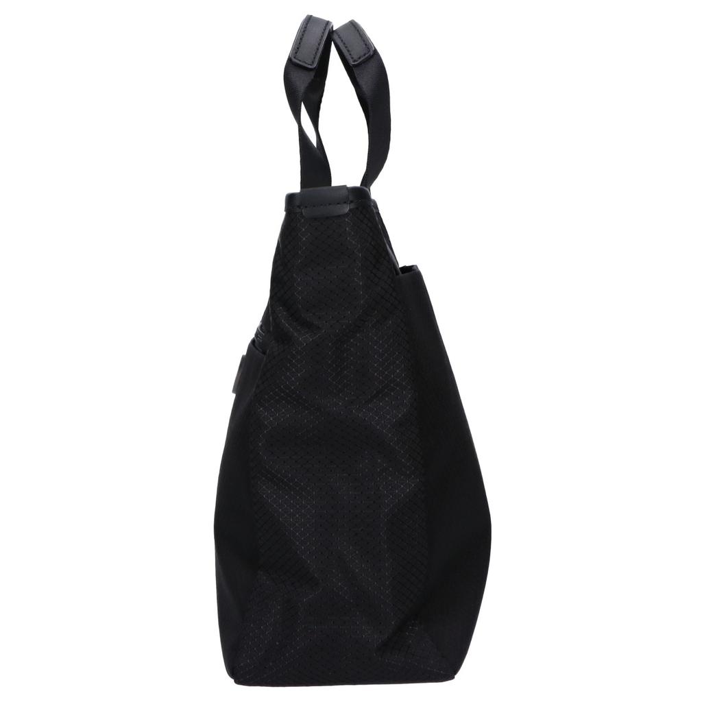 HUNTING WORLD [Excellent Condition] Nylon x Leather 2-Way Shoulder Bag Handbag blackUsed