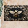 SeeyooBeeStyle4TinSign Seeyoo Retro Tin Sign Bee Style 4 - Vintage Metal Wall Art, Durable Colorfast Home/Bar Decor