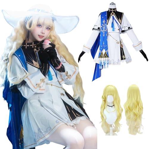 

[NOKIJP] Phoebe Cosplay Costume from Wuthering Waves, a popular game costume for photo shoots (Phoebe, Size L)