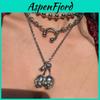Hip Hop Inspired Fruit Pendant Necklace For Women With Dainty Zinc Alloy Chain