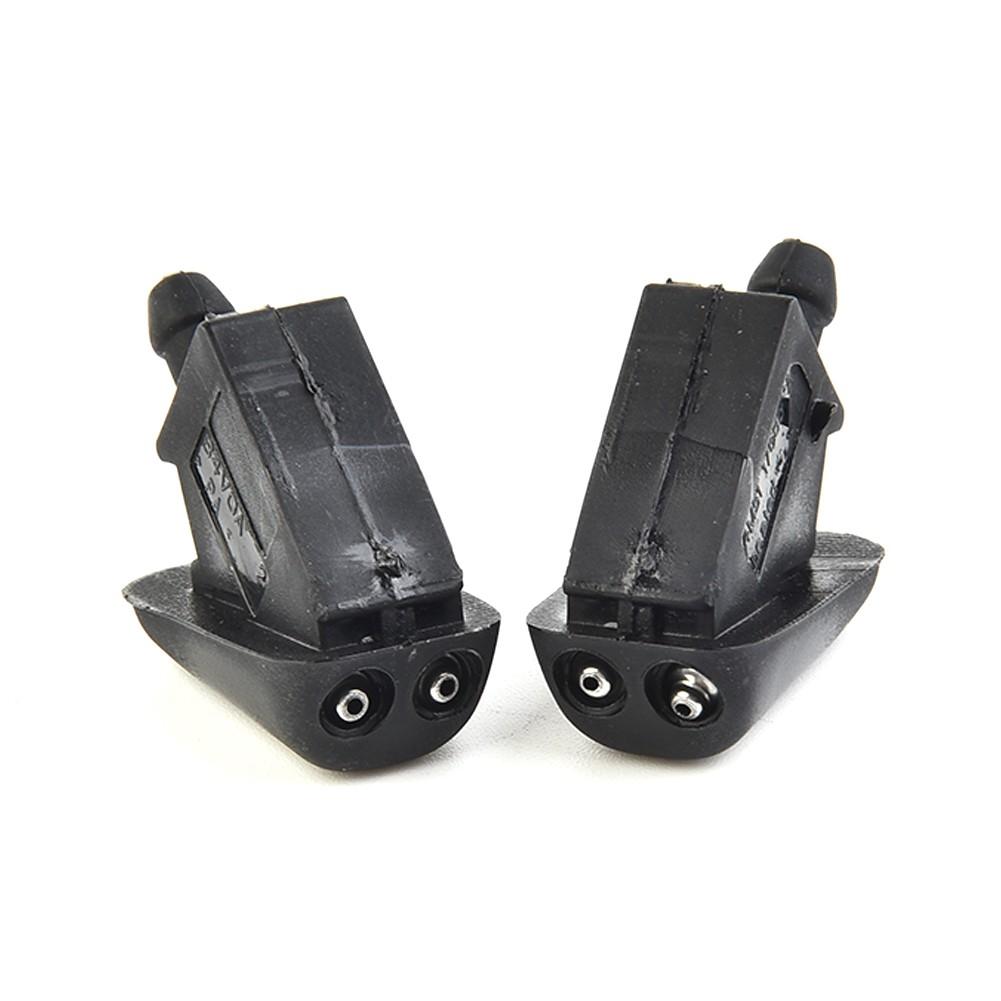 For Ford Focus MK2 MK3 2005-2012 Nozzle Washer Windscreen Wiper 2pcs 2x