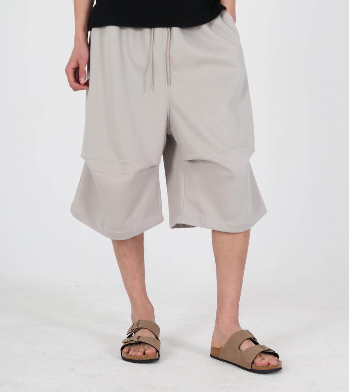 Beoteunseoul Essential Grey Sweat Shorts Pants (Light Grey) Light Grey/Xl