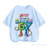Kids Boys Cartoon Number 67 Graphic TShirt Soft Cotton Crew Neck Tee Casual Summer Wear for Daily  Schooltk0023