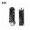 Motorcycle Rear Footpeg Pad Yamaha YBR125 JYM125 Tianjian 125 Black Rubber Step