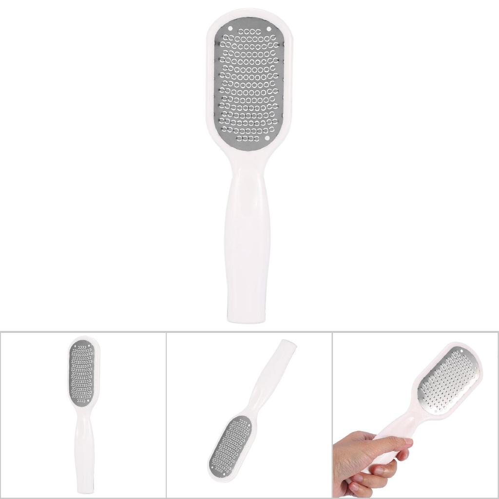 Hard Dead Skin Callus Remover Pedicure Foot Rasp File Scraper Feet Care Tool (White)