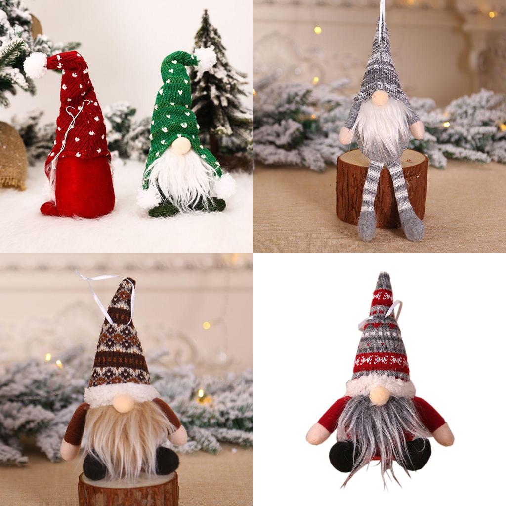 Adorable Xmas Gonk Dwarf Elf Decoration For Home And Tabletop Displays