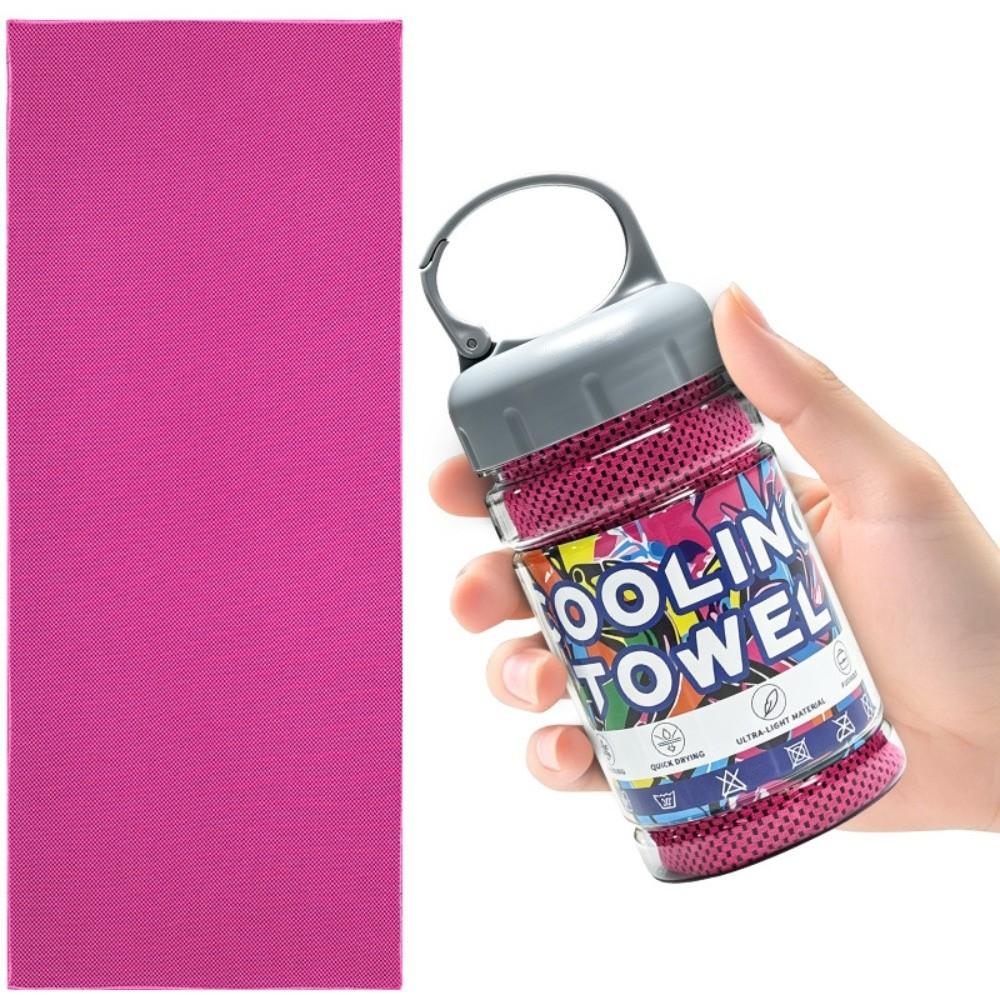 Breathable Cooling Towel Ultra Soft Bath Beach Towel Portable Ice Wipes Summer