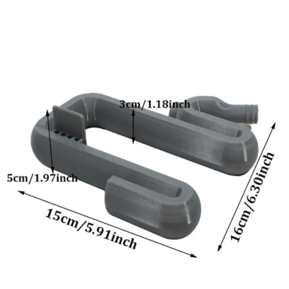 Easy Installation Rainwater Transfer Pipe PP Material Water Filling Kit Fish Tanks