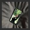 Senritsu No Tatsumaki Anime One Punch Man Phone Case For IPhone 17 Air 16 15 14 13 Pro Max 11 12 Black Silicone Cover