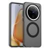 Candy Color Translucent Shockproof Phone Case For VIVO X200 Pro Mini Magnetic Wireless Charging TPU Frame Plastic Back Cover
