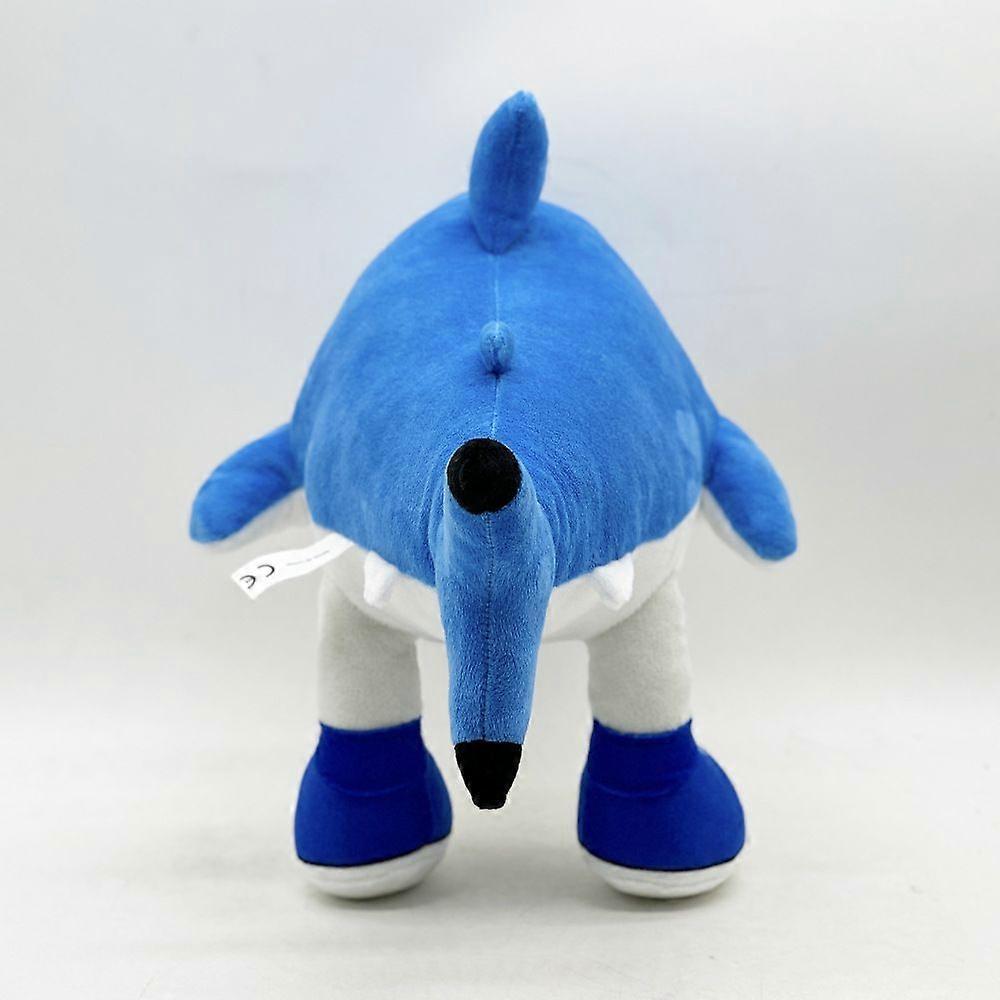 Italian Brainrot Tralalero Tralala Plushies Tung Tung Tung Sahur Plush Toy Stuffed Animals Doll Kids Gifts