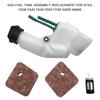 Gas Fuel Tank Assembly Replacement for Stihl FS38 FS45 FS46 FS55 FC55 KM55 MM55