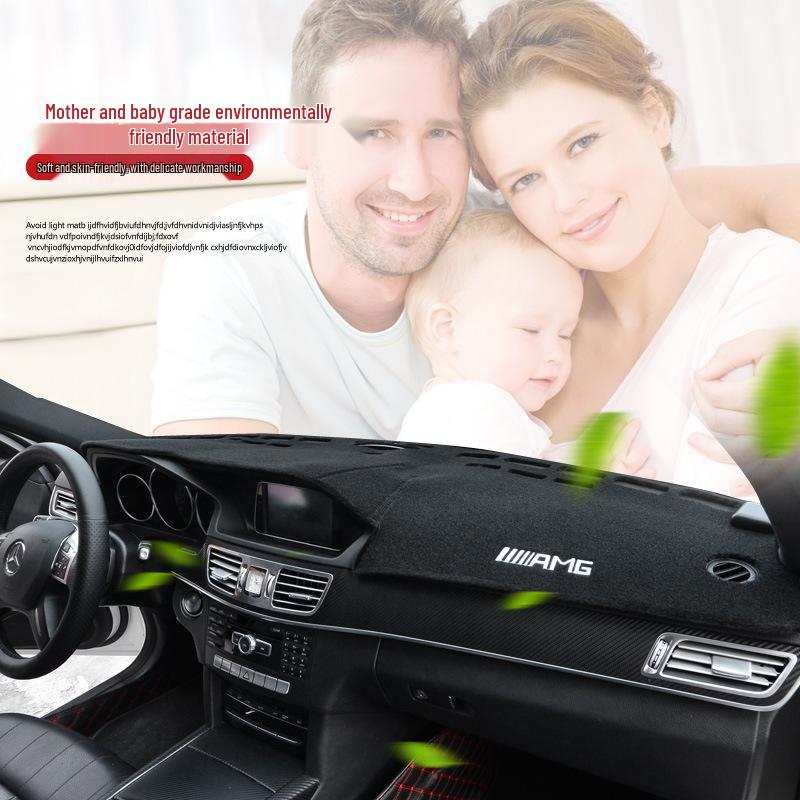 Wuling Hongguang V/S Center Console Sunshade Pad with Non-Slip, Light-Blocking Features - Compatible with All Models