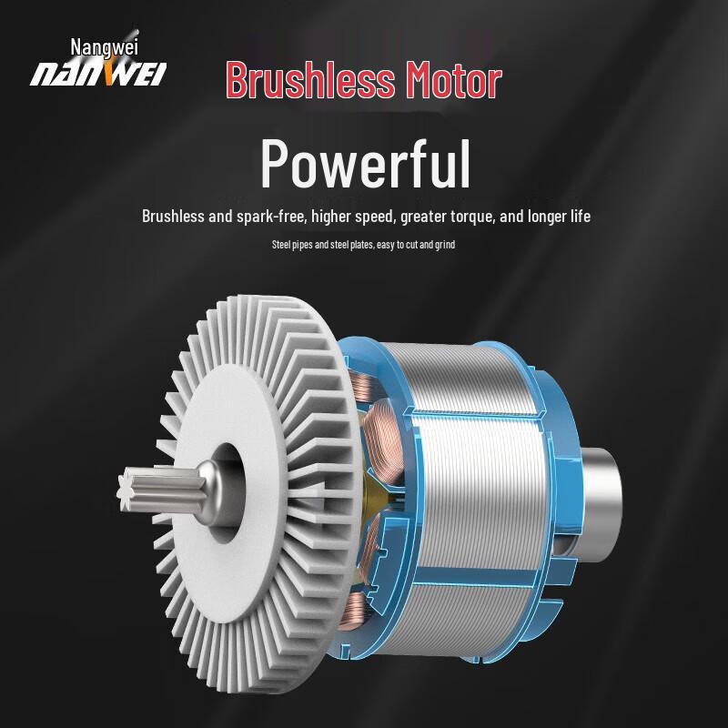 

Nanwei Brushless 4-in-1 Cordless Power Tool Kit CN plug (adapter included)