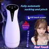Automatisk sugende mannlig masturbatorkopp Oral vaginavibrator Sexy leker for menn Blowjob Sexmaskin Voksenvarer for menn 18+