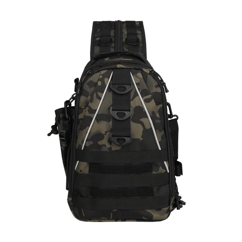 

Qishanyi Outdoor Camo Multifunctional Chest Bag