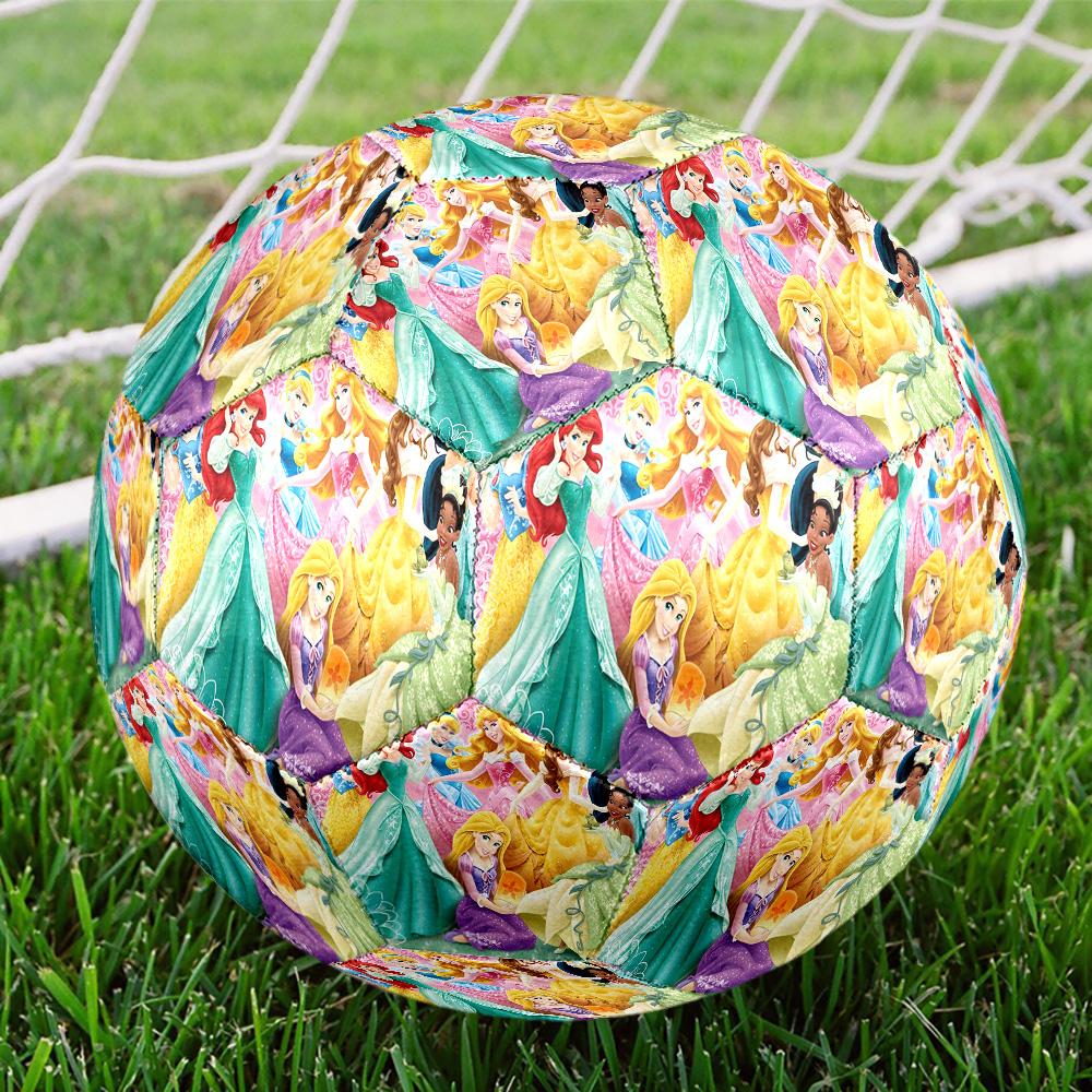 1PC Cartoon Princesse Size 5 Soccer Balls, High-Quality, Anti-Slip, Protective Football, a Unique Gift Suitable for Birthdays, Christmas