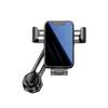 For Phone Car Smartphone Holder 360° Rotation One-Hand Operation Air Vent Car Phone Holder Car Mobile Phone Stands
