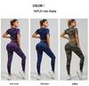Seamless Tie-Dye Yoga Set: Beautiful Back Sports Bra & High-Waist Peach-Lifting Leggings for Women