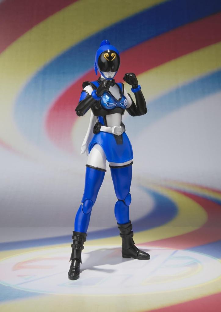 TAMASHII NATIONS Akiba Blue S.H.Figuarts