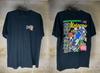 Vintage 1997 Greensboro Coliseum Motocross Singe Stich T-Shirt Featuring Jeff Em