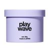 LIPPS Playwave Wax 85g - For Perms, Men's Styling Cream - Apple Green Scent
