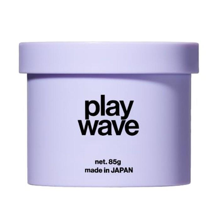 LIPPS Playwave Wax 85g - For Perms, Men s Styling Cream - Apple Green Scent