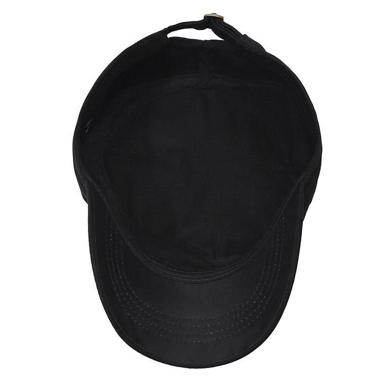 Hat Flat Top Hat Men'S Spring And Autumn Baseball Cap Fashion Trend Sunscreen Outdoor Visor Men'S Cap