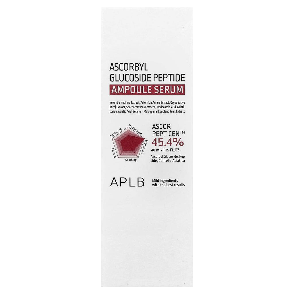 APLB, Ascorbyl Glucoside Peptide Ampoule Serum, 40ml (1.35 fl oz)