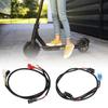 LED Light Strips Connecting Cable Quickly Install Scooters Side Light Connector Enhances Night Safety