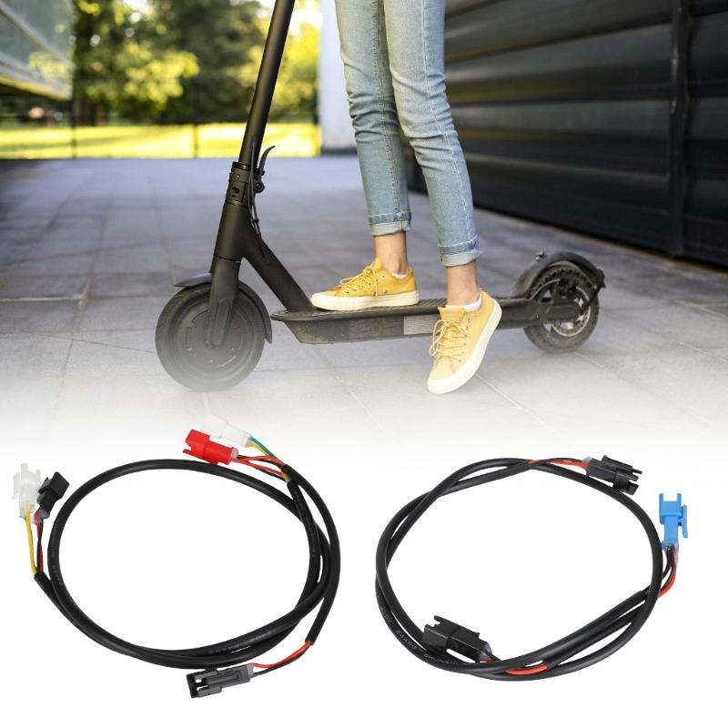 LED Light Strips Connecting Cable Quickly Install Scooters Side Light Connector Enhances Night Safety