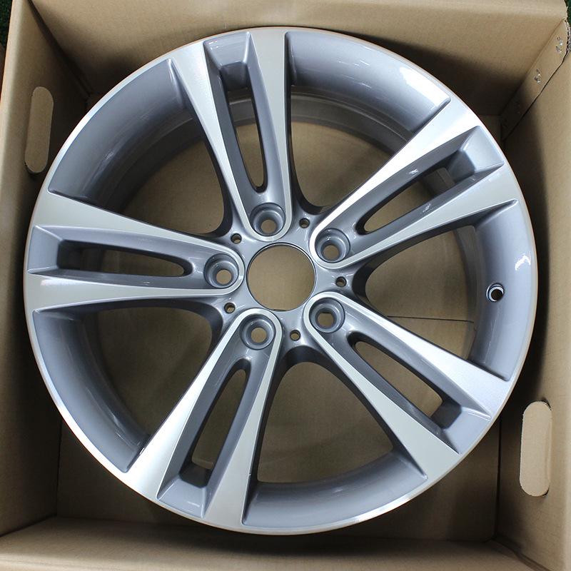 Compatible Steel Wheels for BMW 3 Series: 320li, 325li, 330li, 318li (16-19 Inch)