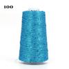 Sequin Cotton Yarn: 50g Fancy Skein for Hand & Machine Knitting