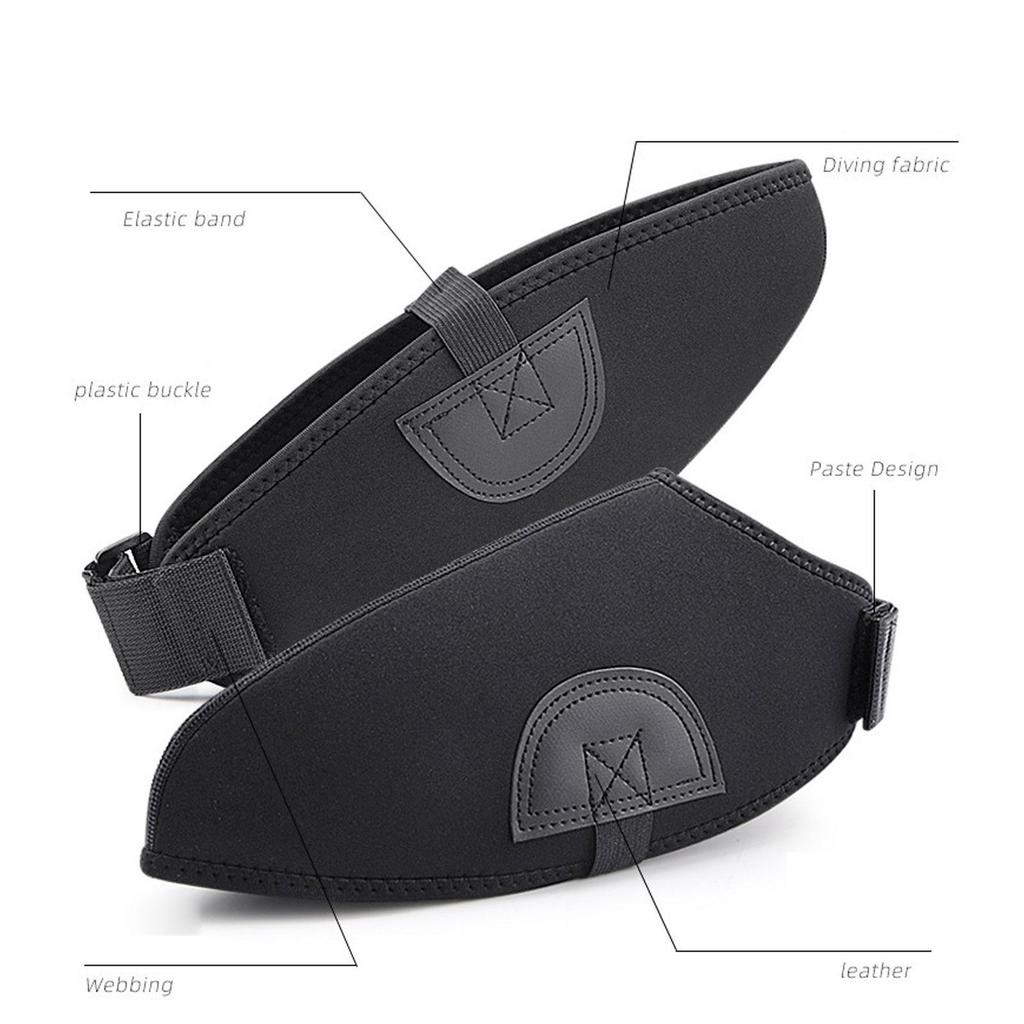 1 pár chráničů lyžařských bot pro dospělé Větruodolné kryty na snowboardové boty