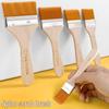 Nylon Paint Brush for Watercolor, Acrylic & Oil - Single Piece